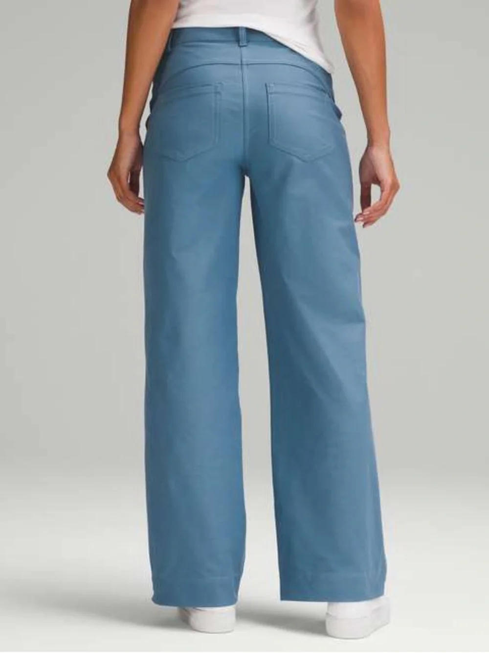 lululemon | City Sleek 5 Pocket High-Rise Wide-Leg Pant Utility Blue 28